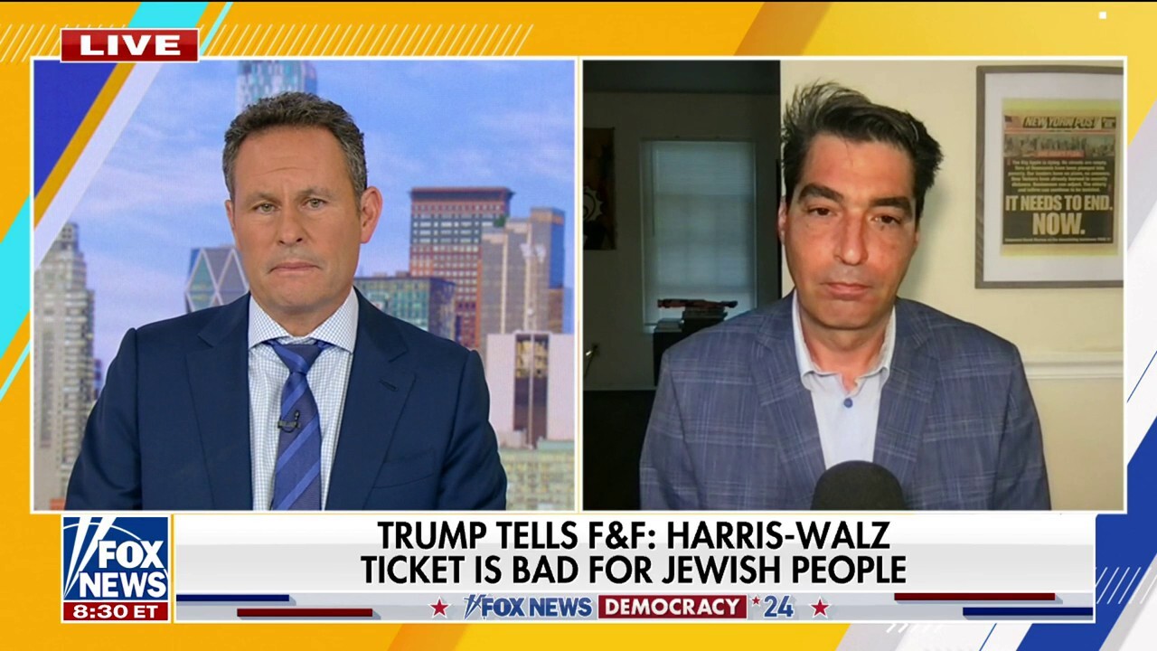 Trump beating Harris among New York Jewish voters: poll