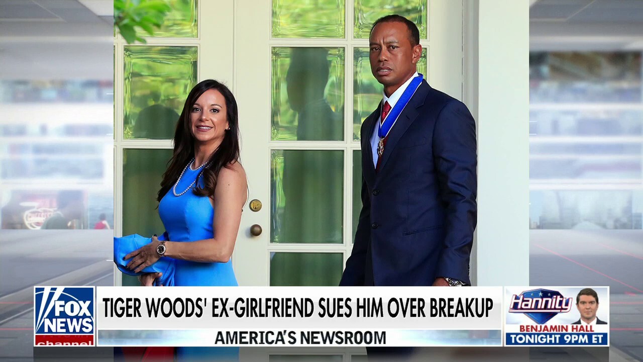 Tiger Woods sued by ex-girlfriend over breakup