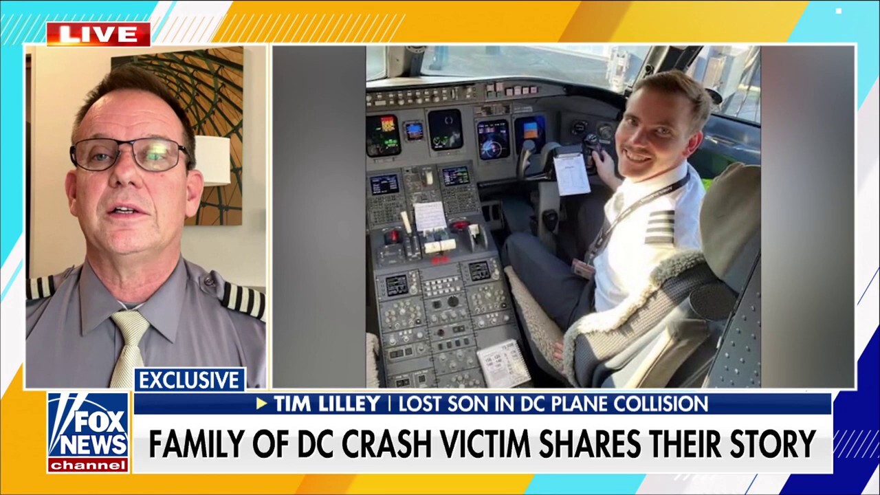 Family of DC plane crash victim praises Trump's effort to modernize air traffic control system