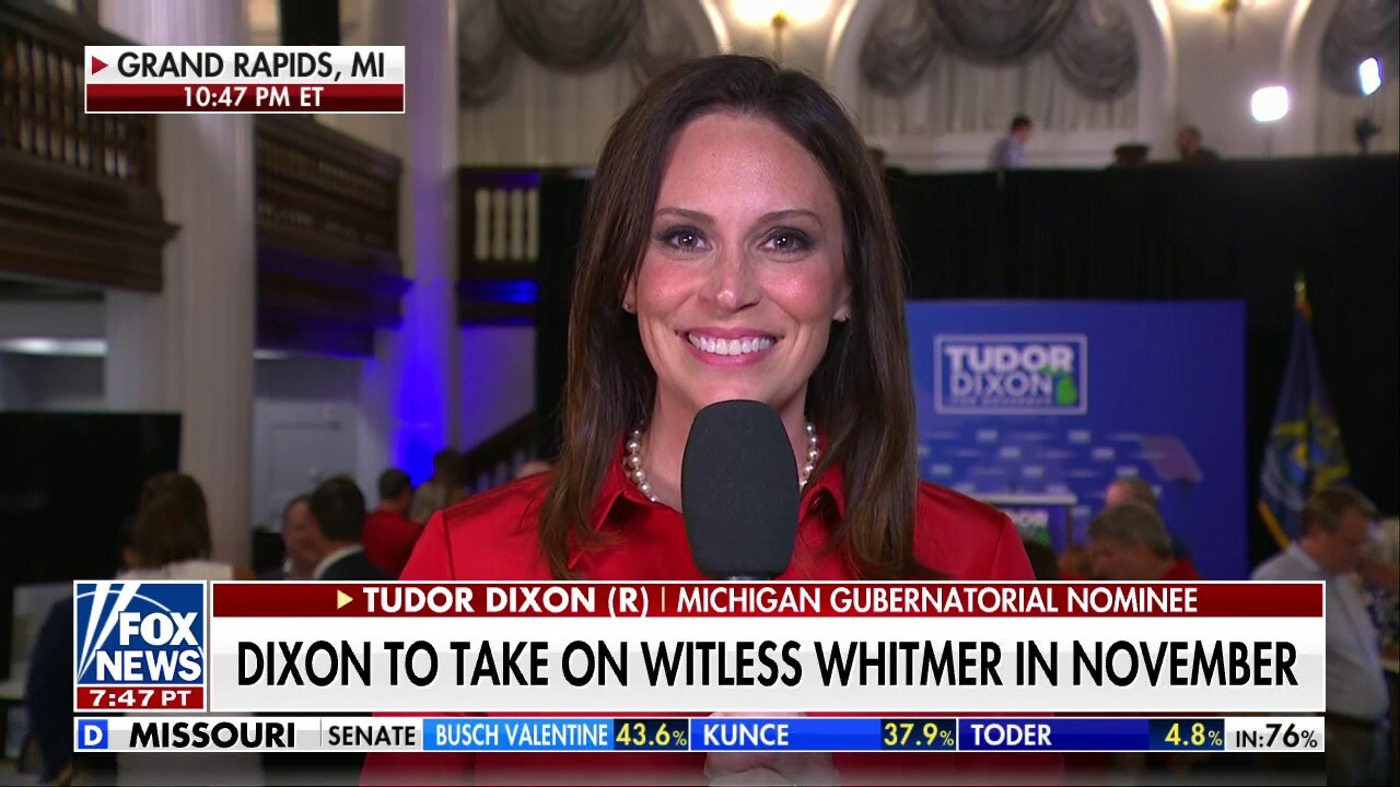 Tudor Dixon post-primary victory: Voters will hold Whitmer and her 'terrible record' accountable