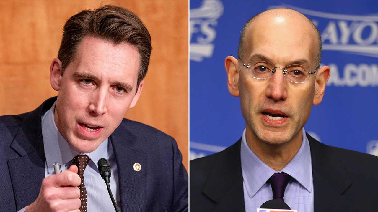 Josh Hawley calls out NBA over handling of social justice messages, China
