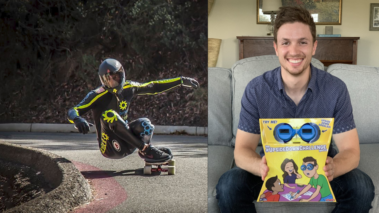 From the World Skateboarding Circuit to CEO of a growing toy company