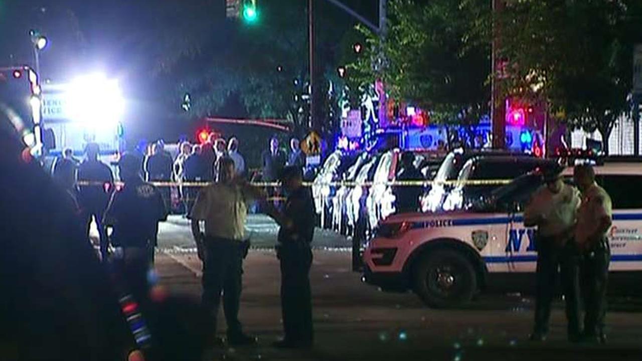 NYPD officer ambushed, killed while sitting in patrol car
