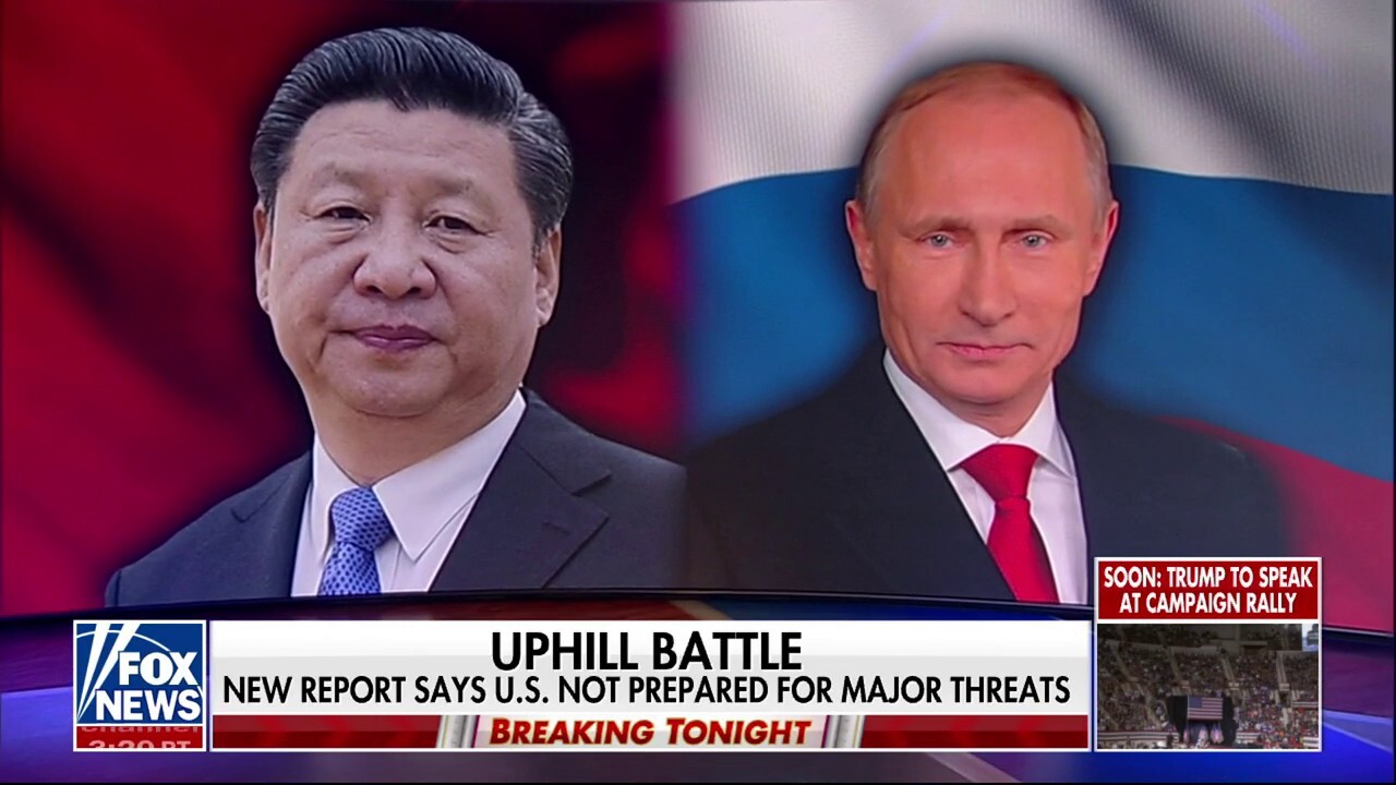 Report says US is not prepared for challenges due to Russia-China alliance