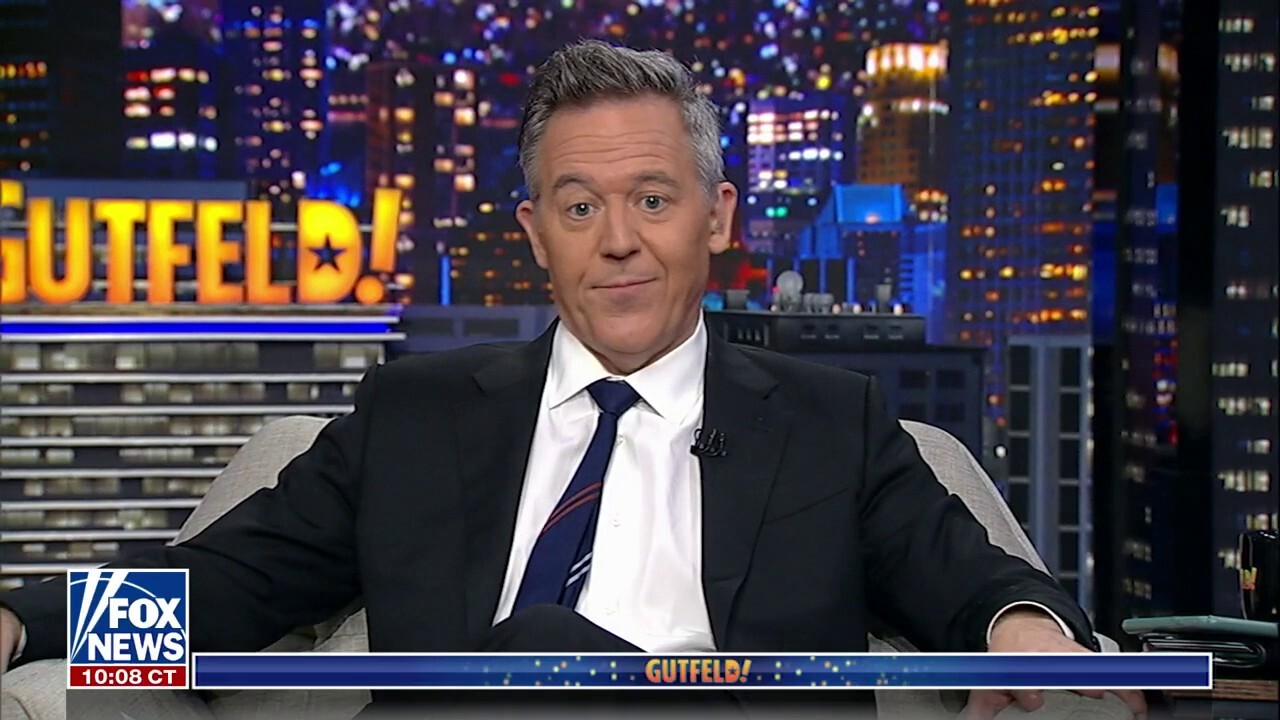 GREG GUTFELD: Why does no one want to talk about the war in Ukraine?