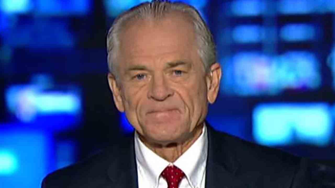 Peter Navarro talks trade relations with Canada