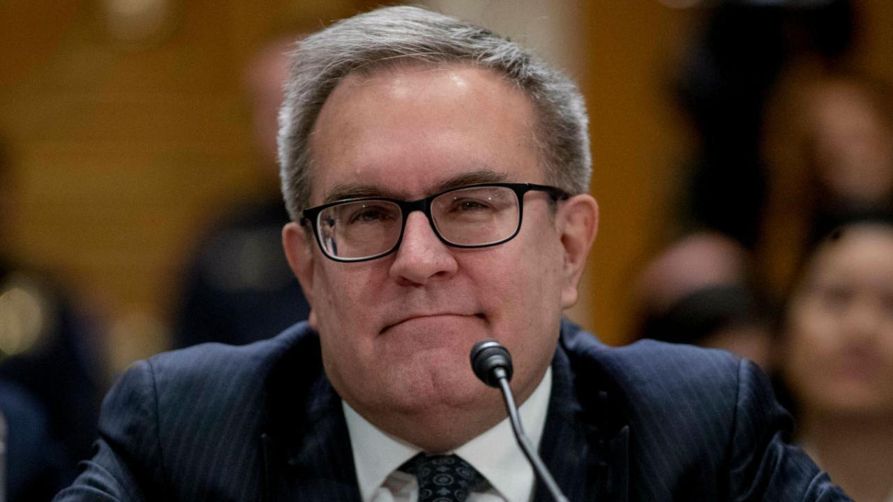 EPA Admin. Andrew Wheeler speaks at National Press Club