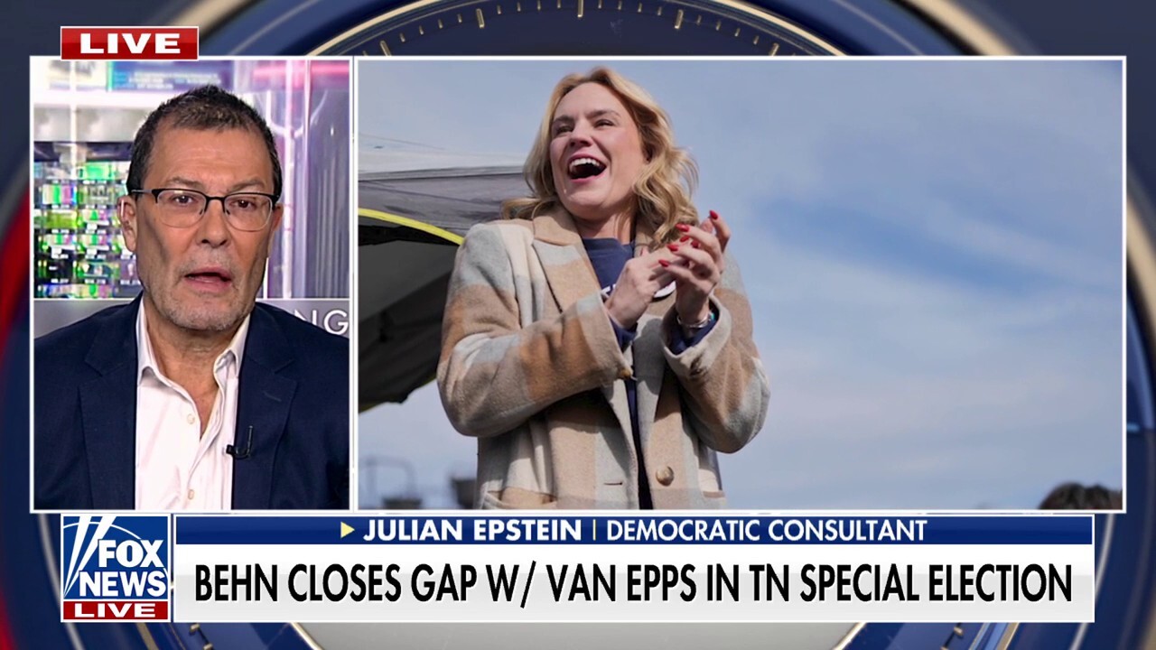 Democratic consultant calls out 'AOC of Tennessee': 'She's not a serious candidate'