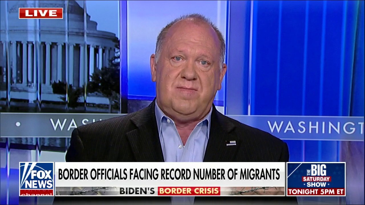 Biden admin has ‘dismantled’ immigration system: Former ICE head