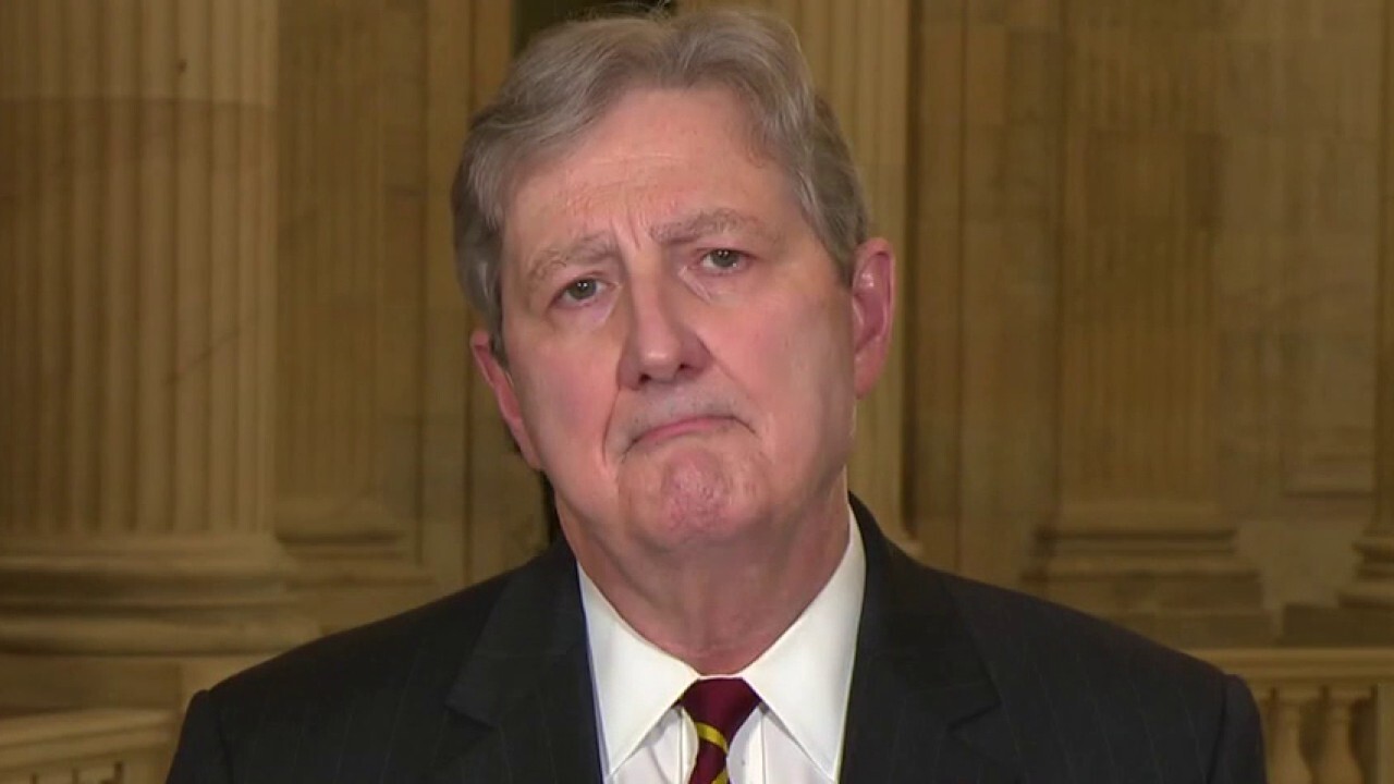 Sen. John Kennedy says Barr hearing triggered his gag reflex