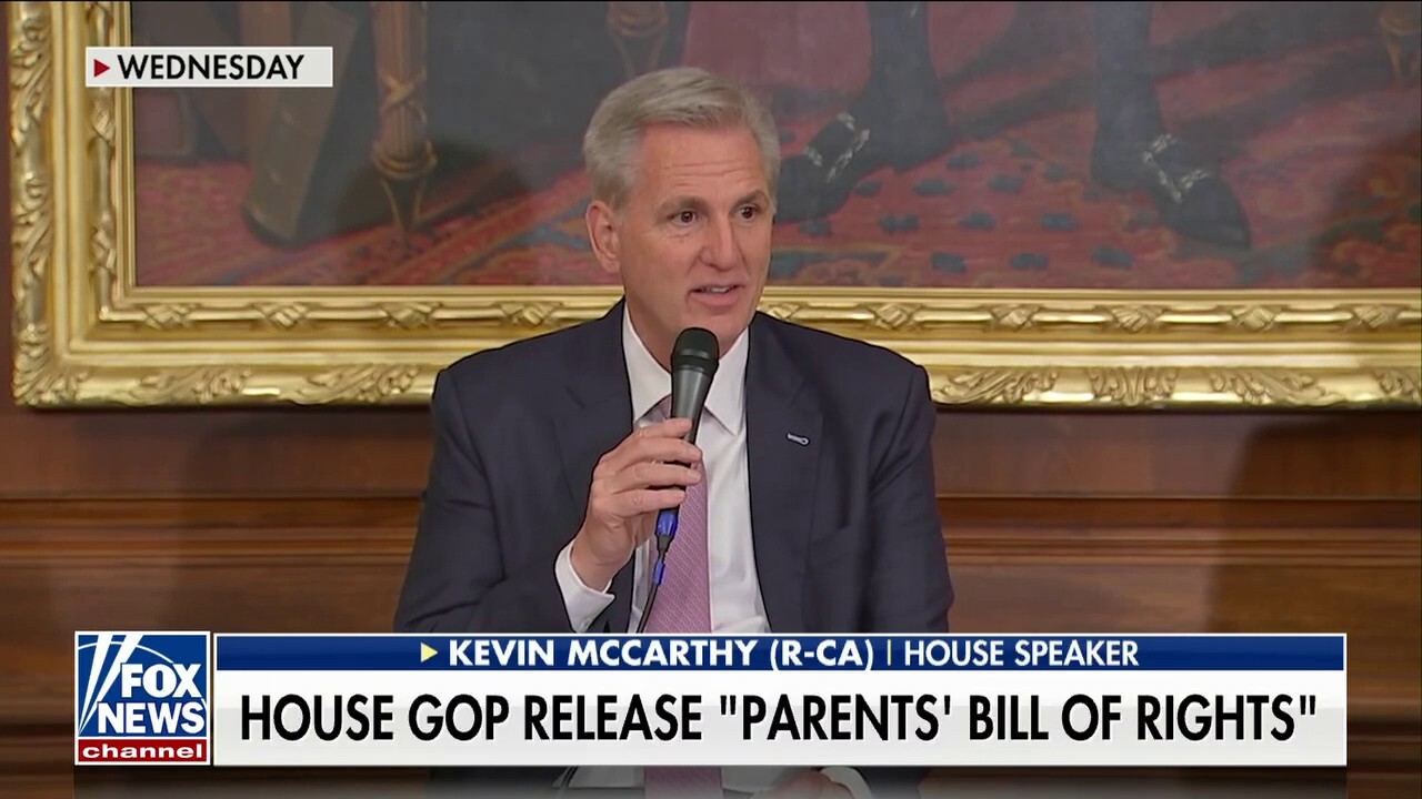 GOP releases plan to enact parents’ ‘Bill of Rights’