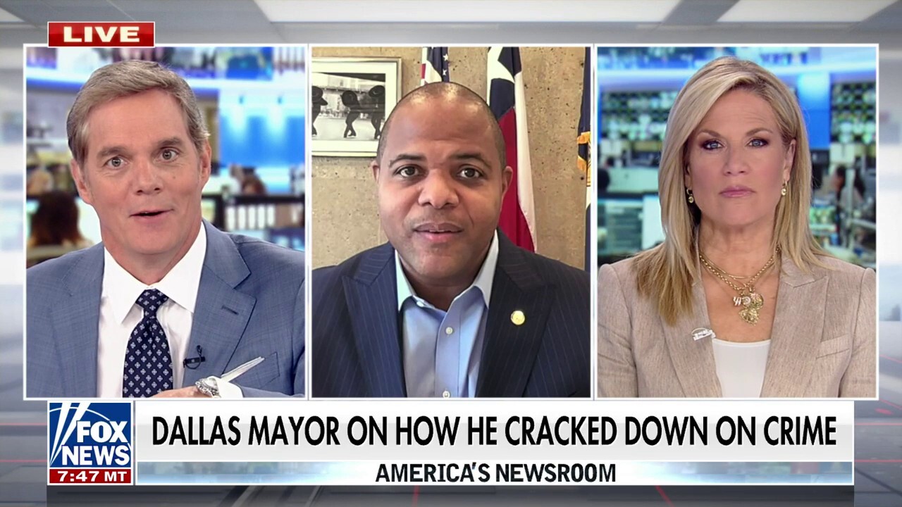 Dallas Democrat mayor bucks crime trend