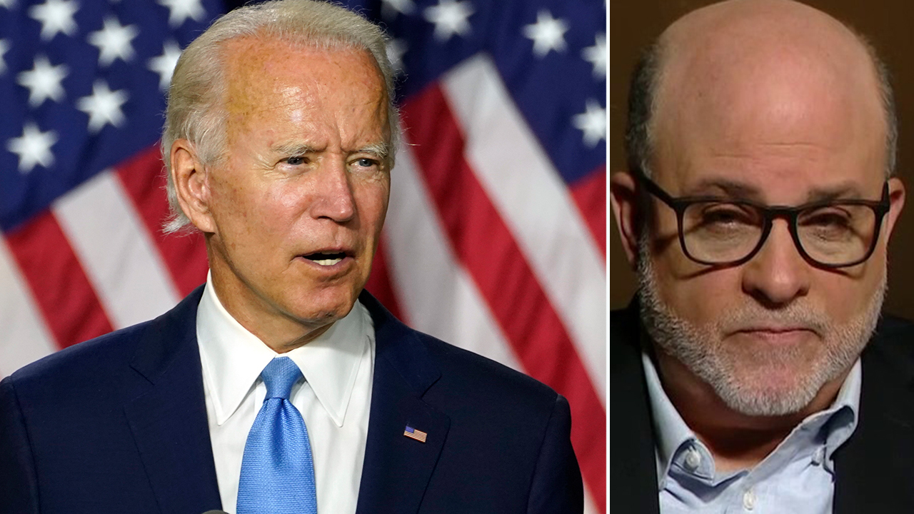 Mark Levin shares his message for Joe Biden