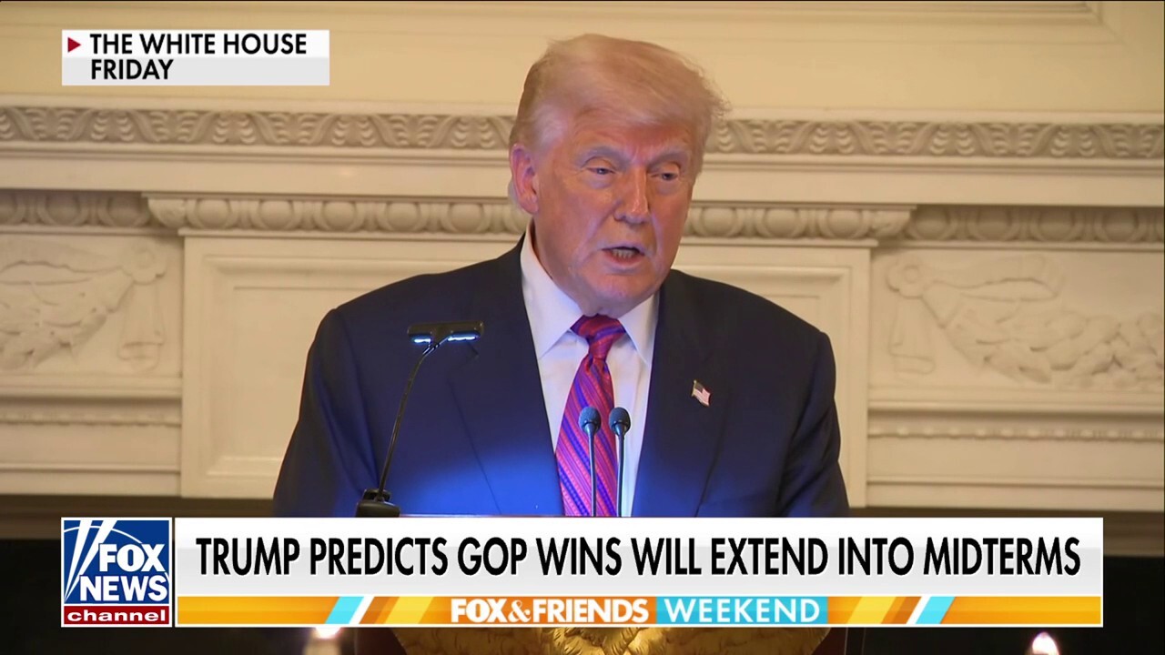 Trump celebrates 'winning streak,' predicts GOP success will reach midterms