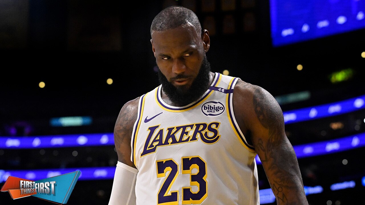 Should the Los Angeles Lakers beryllium  disquieted  aft  Game 1 nonaccomplishment   to the Minnesota Timberwolves? | First Things First