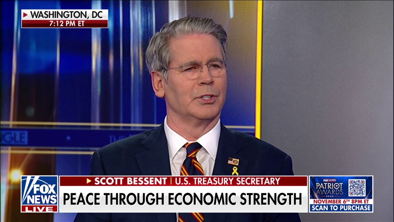 These nations are fueling 'Russia’s war machine,' Treasury Secretary Scott Bessent warns