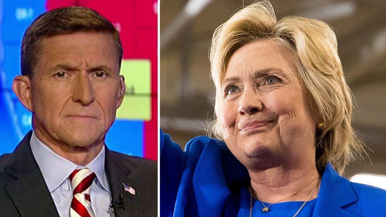 Flynn: Clinton showed true colors with 'deplorables' remark