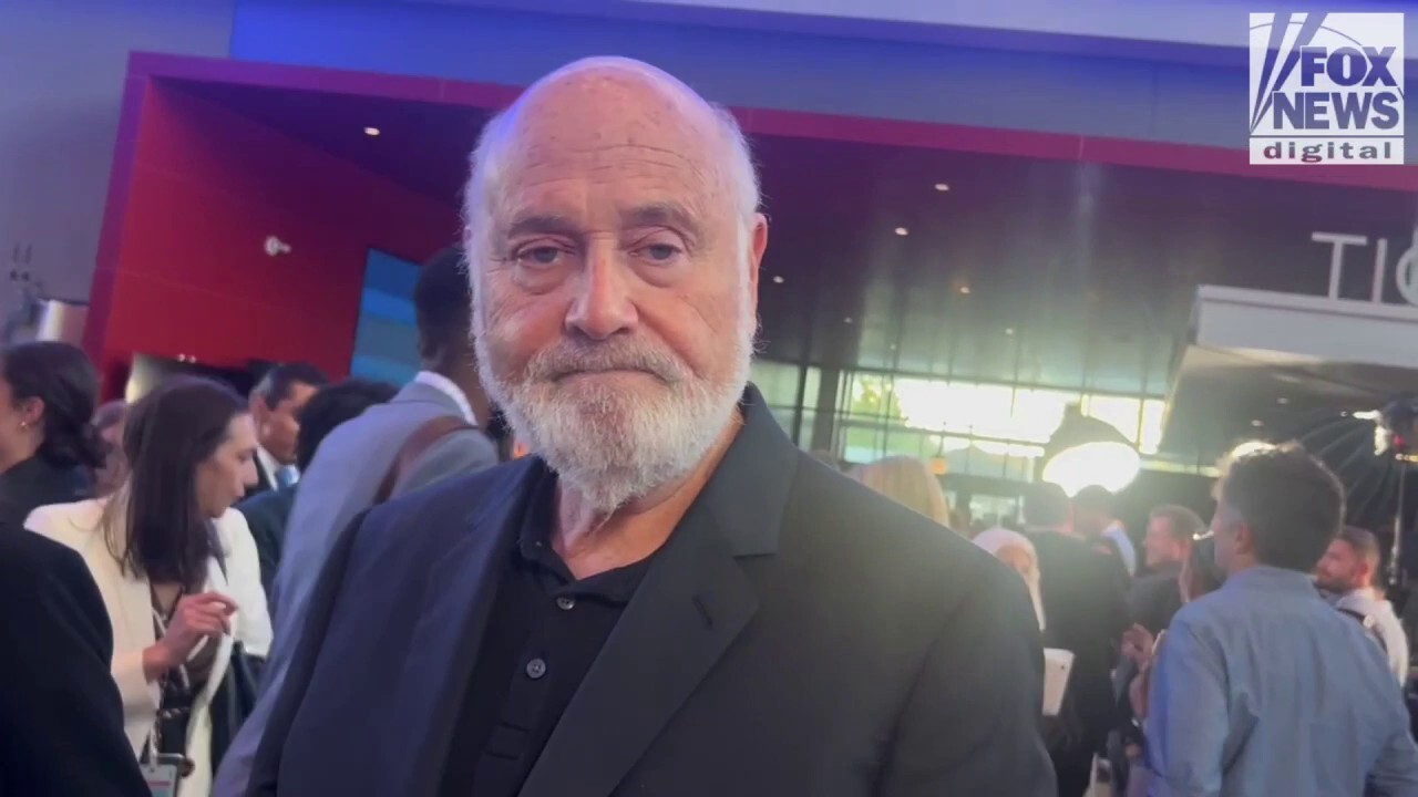 Actor Rob Reiner praises Biden at Democratic National Convention