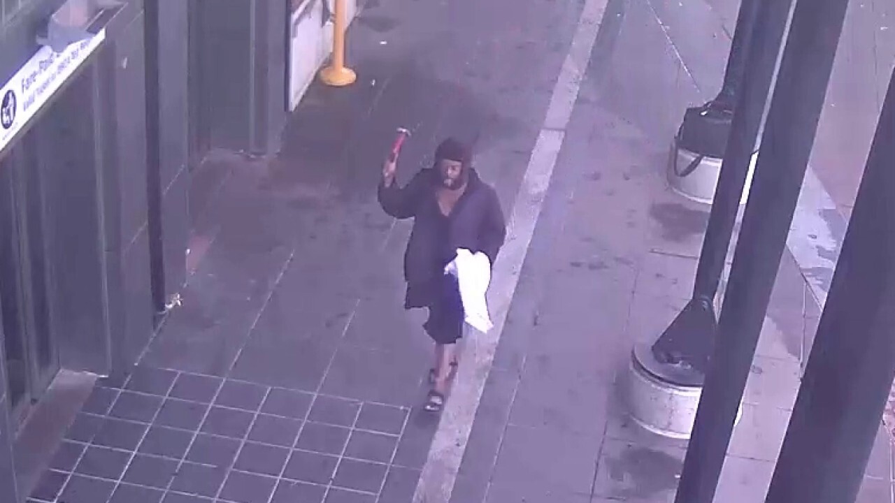 Seattle man attacks multiple people at a light rail station with a hammer