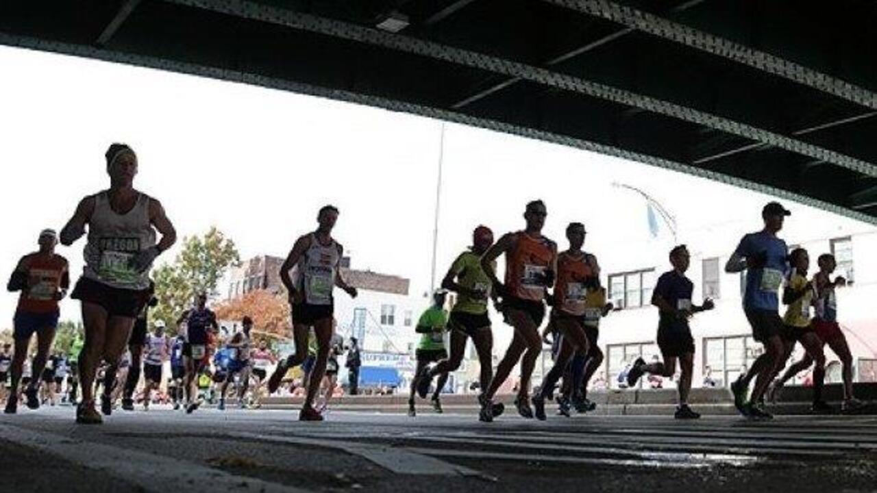 Heroes join forces for the NYC Freedom Run