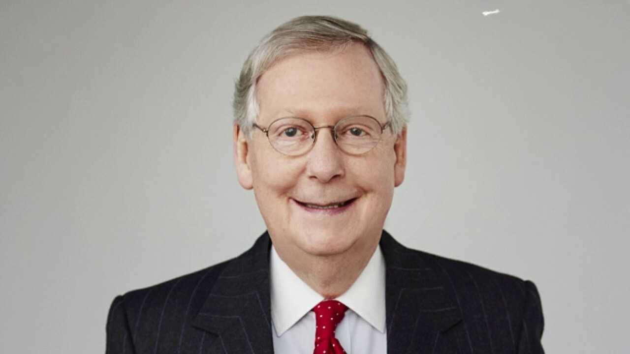 McConnell: I wish Nancy Pelosi would turn off political talking points	