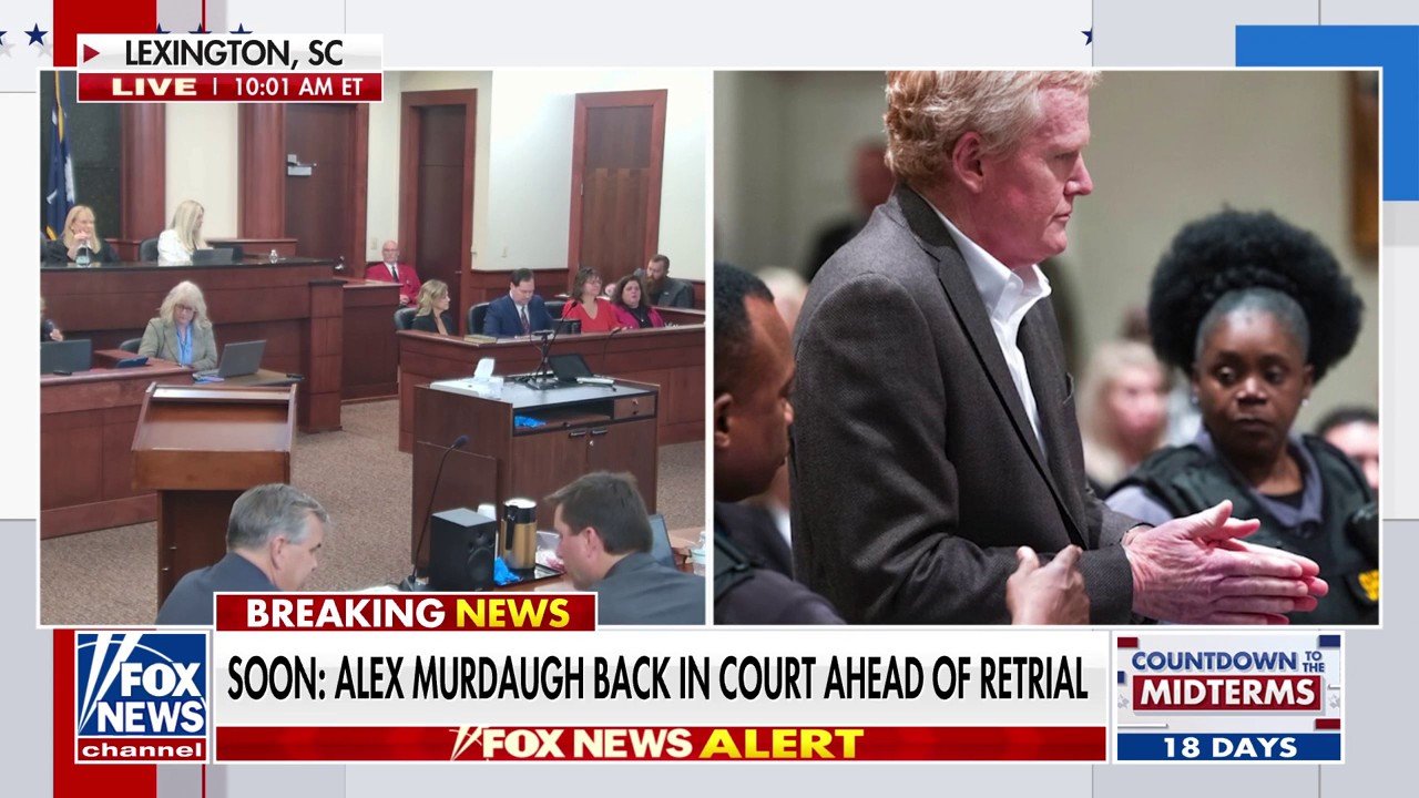 Alex Murdaugh retrial hearing begins over key evidence in South Carolina