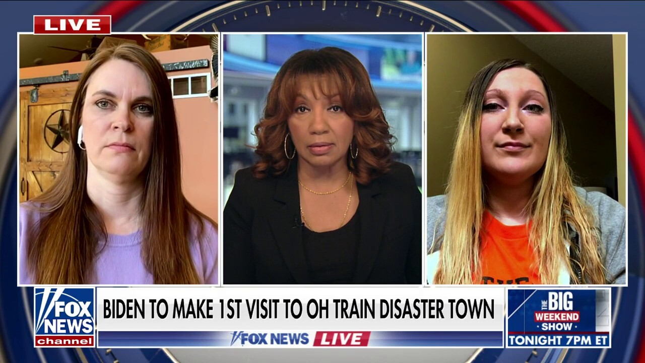 East Palestine, Ohio residents on the impact of the train derailment one year later