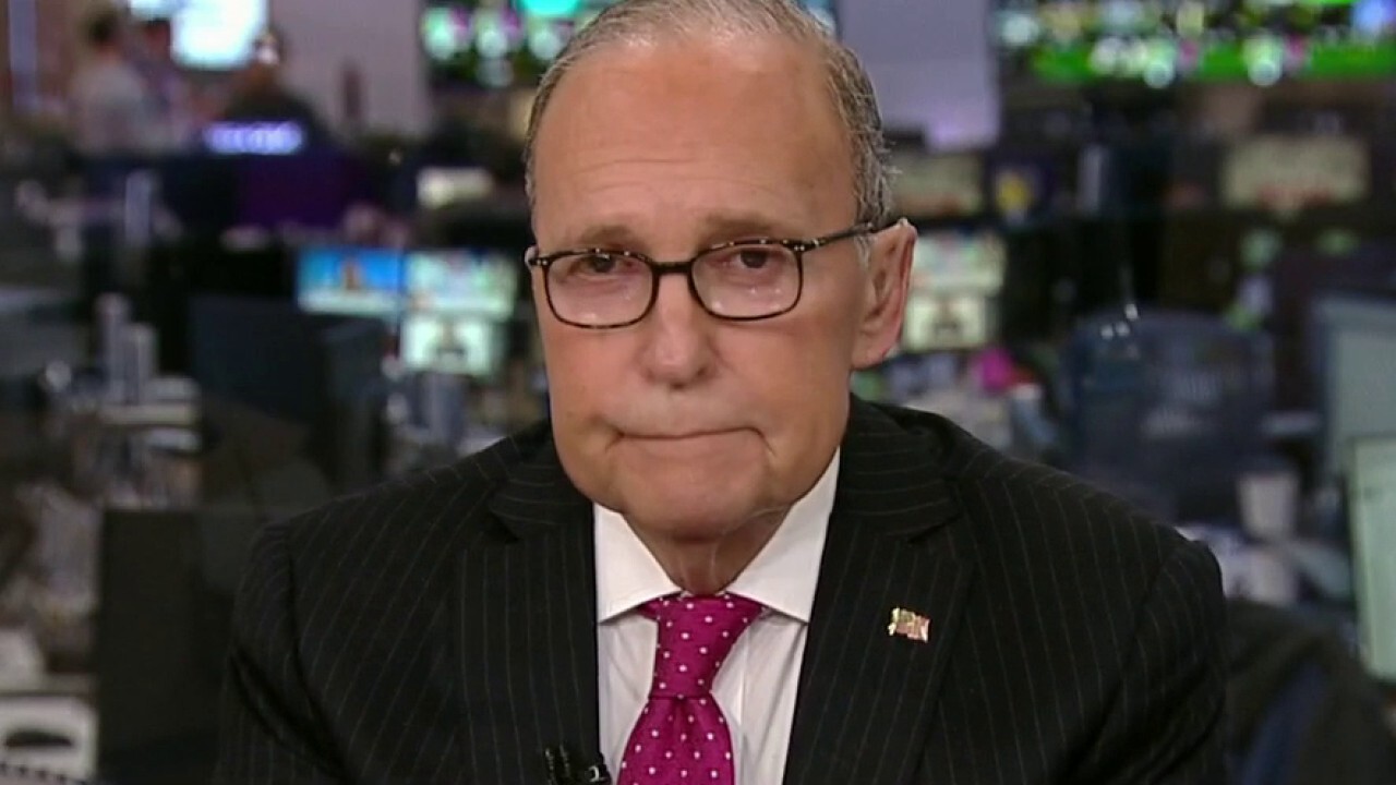 Larry Kudlow: We're in a stagflation scenario