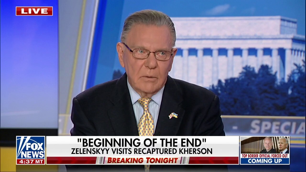 Gen. Jack Keane: Putin has not given up on aspirations in Ukraine