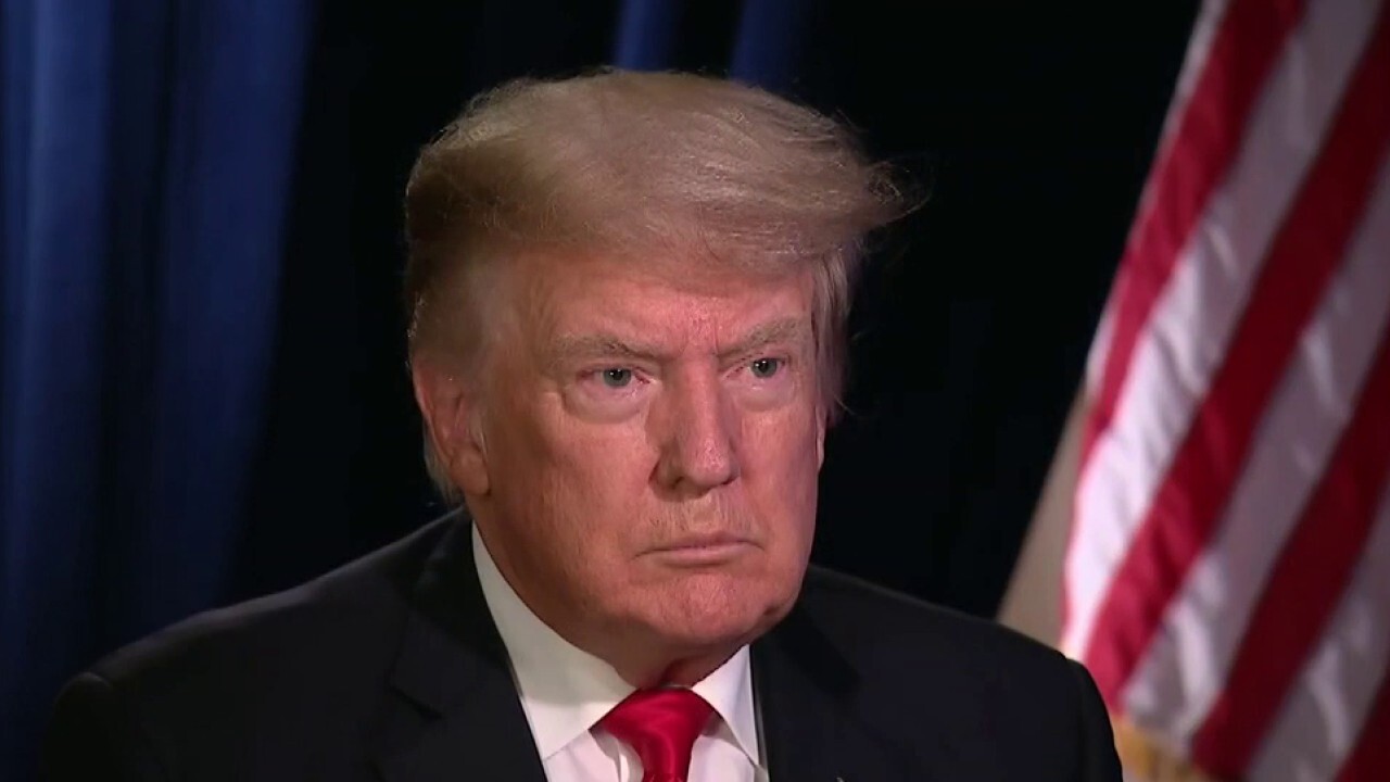 Former President Trump on what's needed to curb crime 