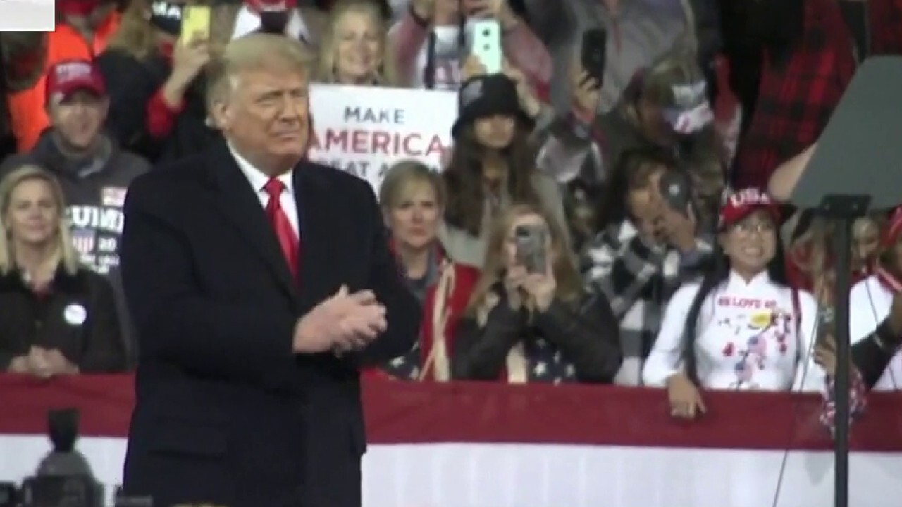 Trump announces he will rally for Perdue, Loeffler on eve of Senate runoff elections