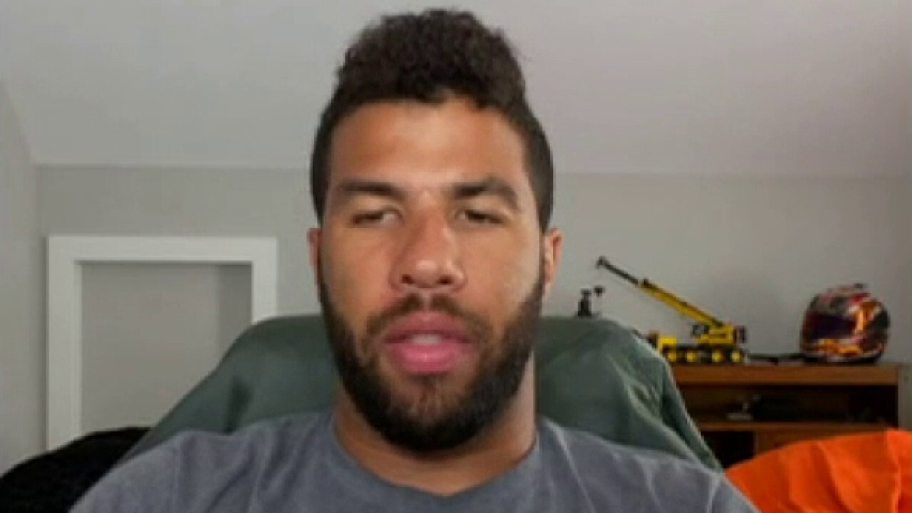 Preview clip: NASCAR driver Bubba Wallace on whether he believes he is the victim of a hate crime	