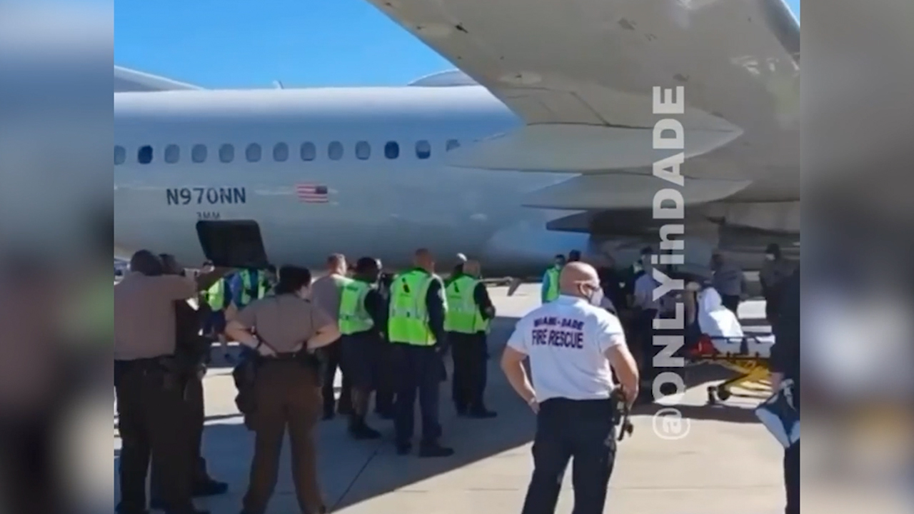 Man hides in landing gear of American Airlines flight from Guatemala to Miami