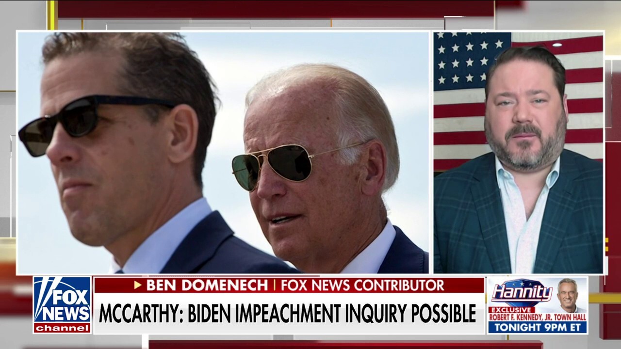 Ben Domenech on 'abhorent' evidence coming out against Joe Biden: ‘We cannot accept this’