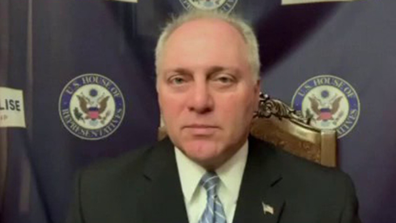 Rep. Scalise touts Trump's great economy and delivering on promises