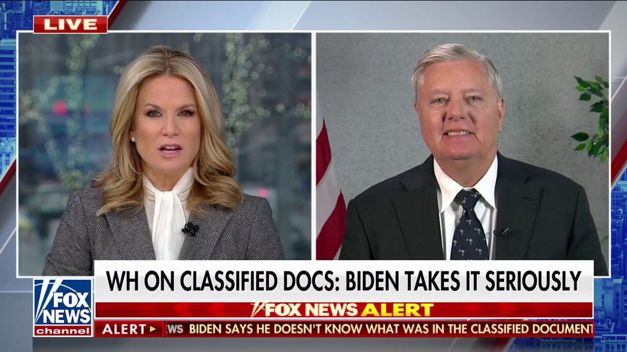 Lindsey Graham: If you believe special counsel should be held for Trump, it should be for Biden