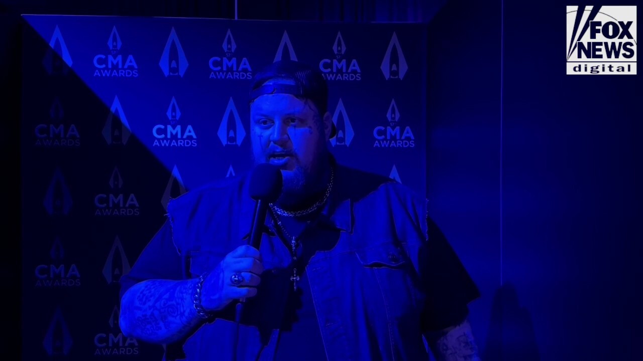 Jelly Roll shares excitement over CMAs nominations