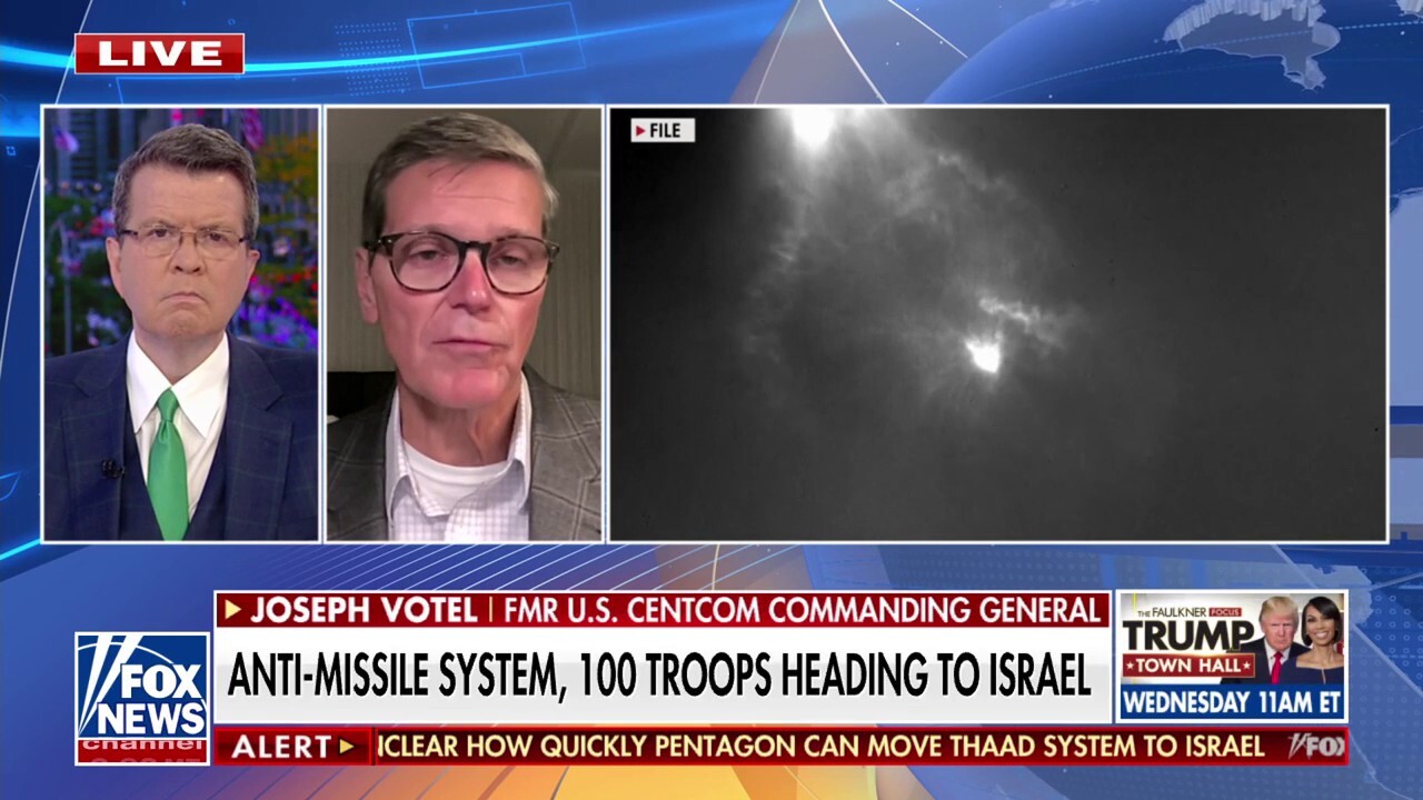 This will help defend Israel against attacks: Gen. Joseph Votel