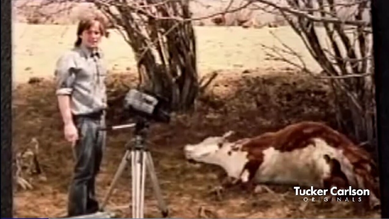 Coming this week on Fox Nation: 'Tucker Carlson Originals' explores unsolved cattle crime spree