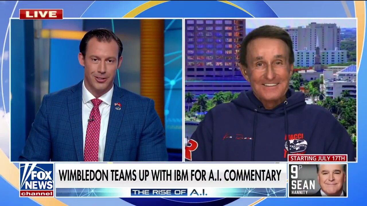 Rise of AI Wimbledon to use artificial intelligence commentary during tournament Fox News Video