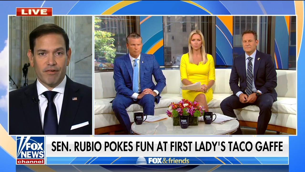 Marco Rubio on 'Fox & Friends': Democrats' entire agenda is designed for a small group of rich liberals
