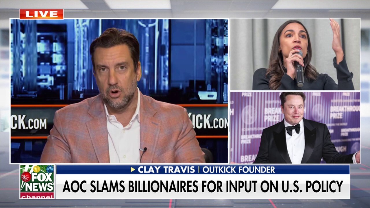 AOC slammed after roasting billionaires for influencing US politics