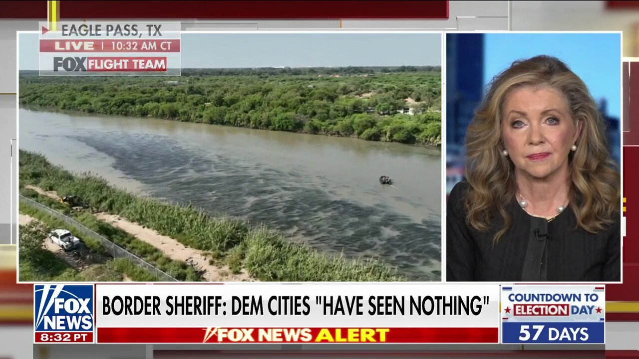 Sen. Blackburn calls out Democrat cities amid migrant influx: 'Raised their hands' to be sanctuary cities