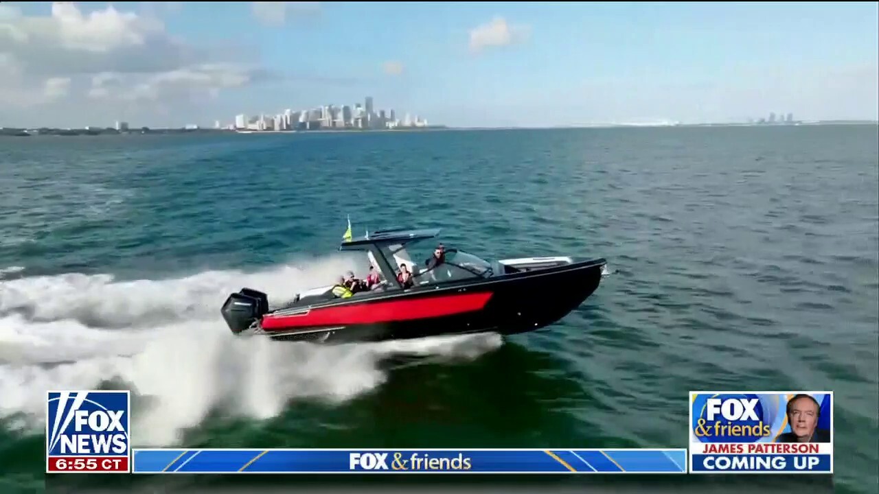 ‘Fox & Friends’ gets a sneak peak at the Miami International Boat Show