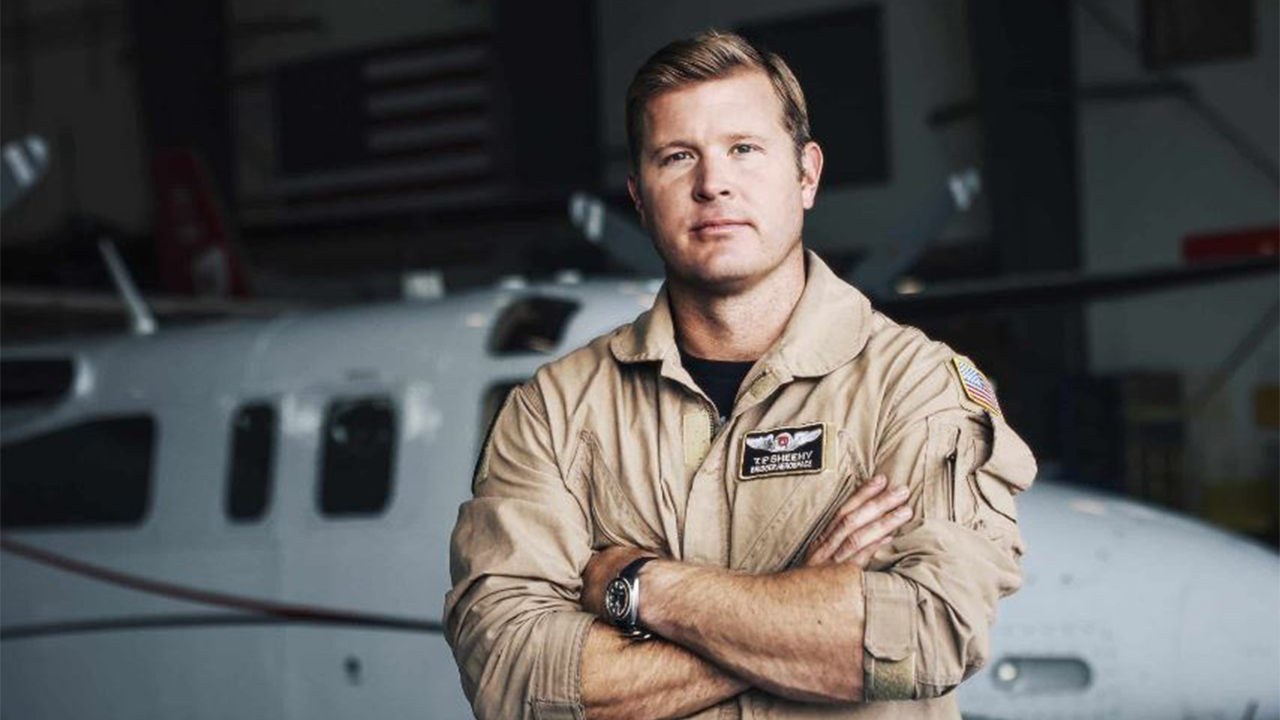 Former Navy SEAL seeking to oust three-term Democratic senator builds momentum with more big name support