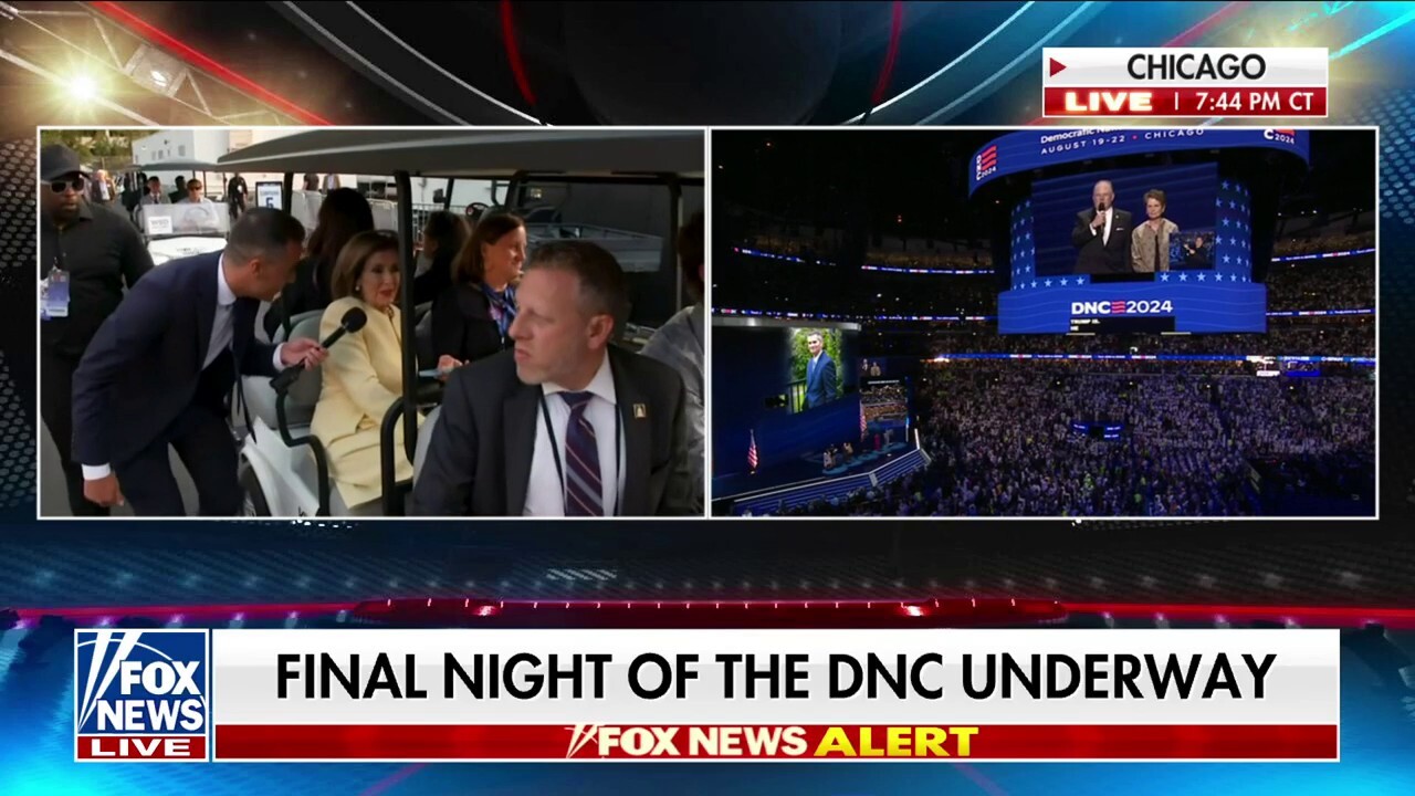 'Jesse Watters Primetime' invades the DNC and confronts top Dems and celebs