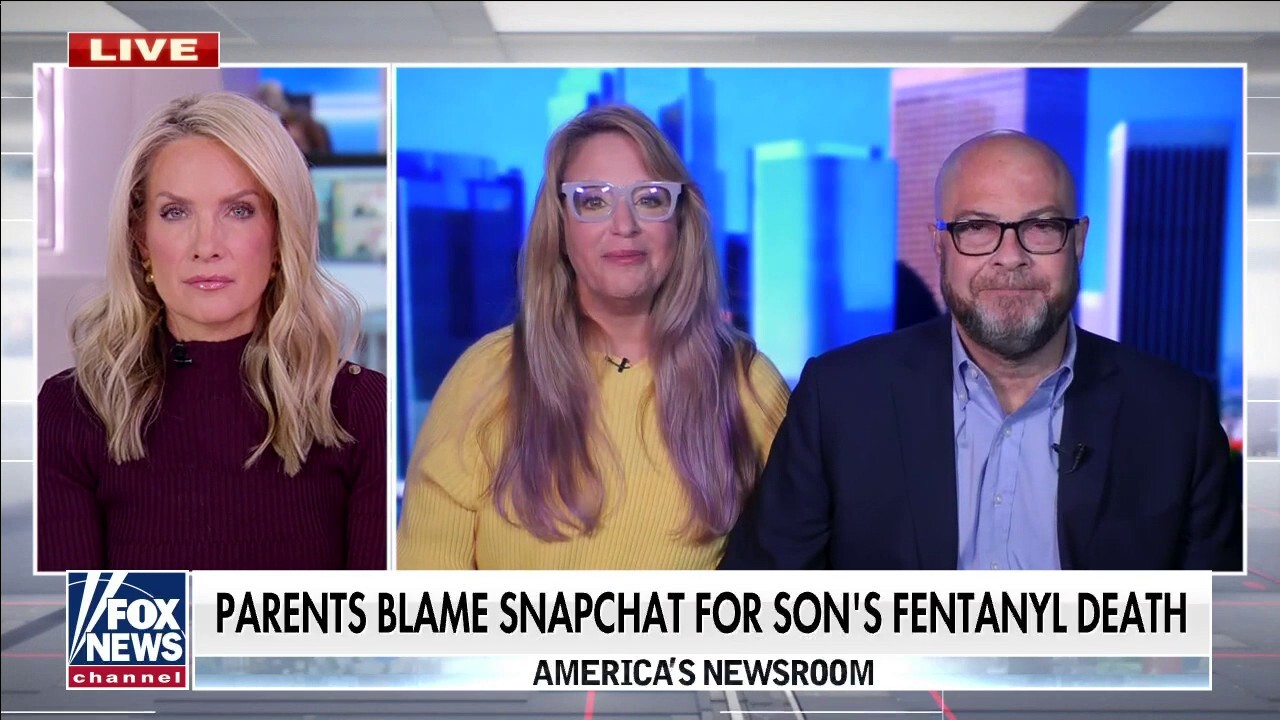 Parents blame Snapchat after son was sold lethal drugs laced with fentanyl
