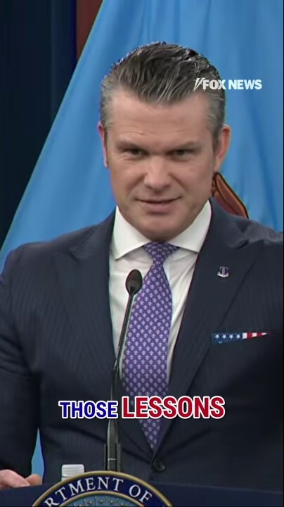 Hegseth sends BOLD message to MAGA base