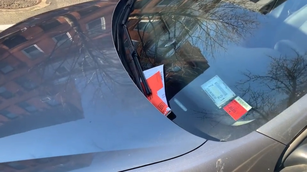 Beware of fake parking tickets on your windshield with fake fines