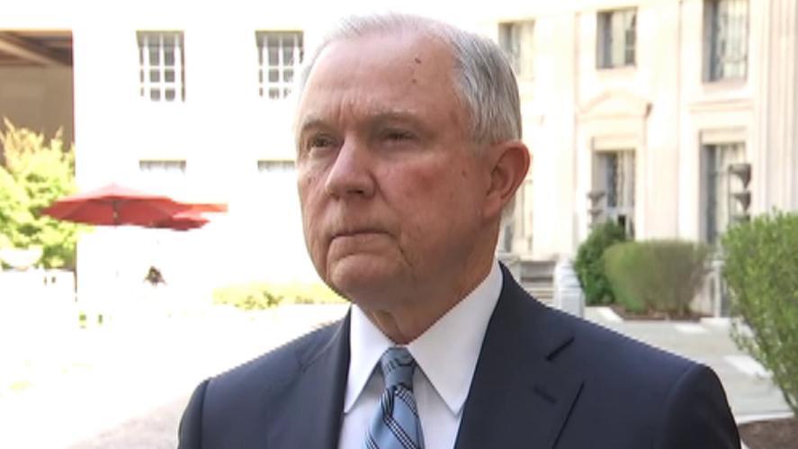 Sessions: US sending more attorneys, judges to border